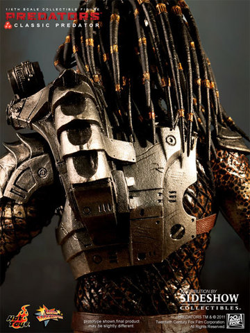 Фигурка Классический Хищник из фильма Хищник Hot Toys 1/6