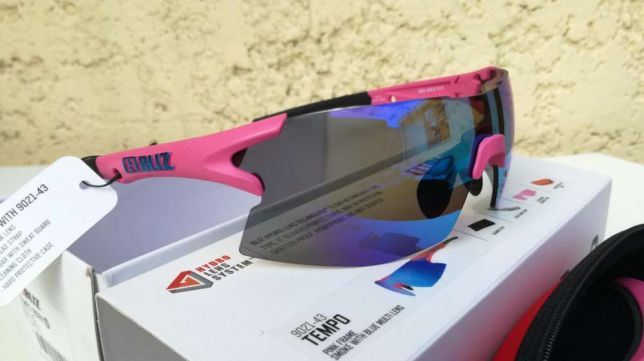 Спортивные очки Bliz Tempo Pink - 2
