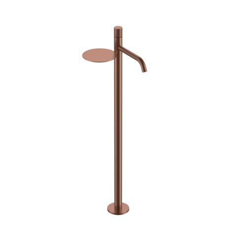 Boheme Stick 120-BRB.2 Смеситель для раковины напольный, цвет: брашированная бронза