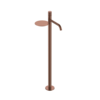 Boheme Stick 120-BRB.2 Смеситель для раковины напольный, цвет: брашированная бронза