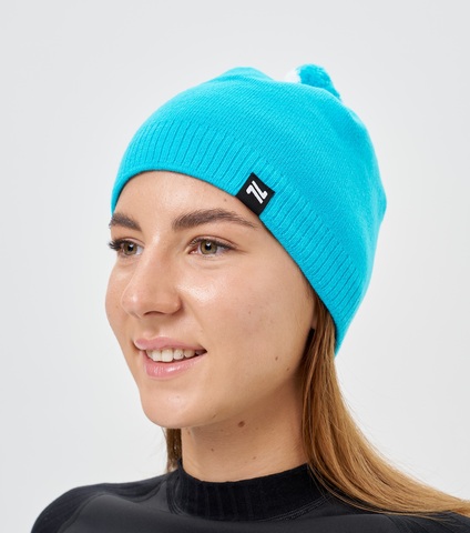Лыжная шапка Nordski Sport azure