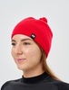 Nordski Sport лыжная шапка красная - 1