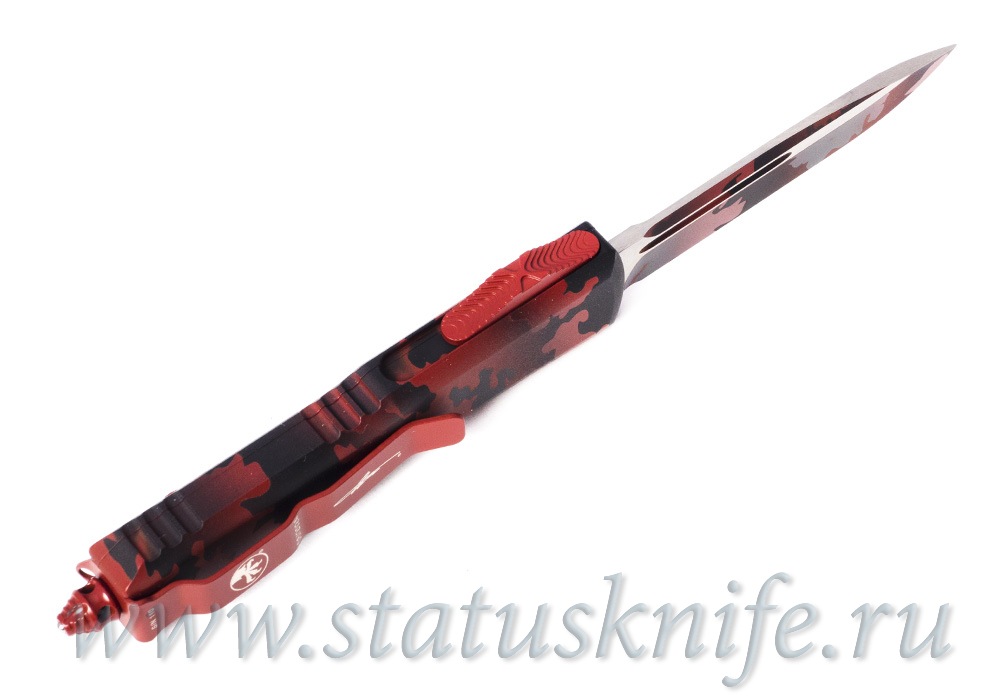 Нож Microtech UTX-85 231-1RCS Full Red Camo