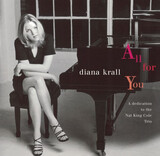 KRALL, DIANA: All For You (Компакт-диск)