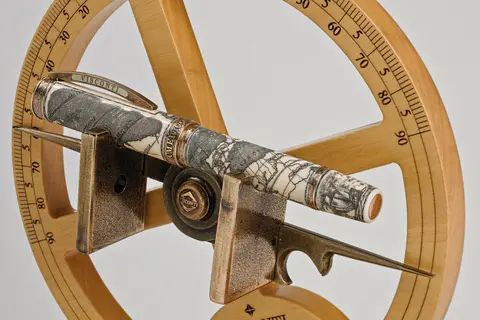 Ручка перьевая Visconti Visconti Amerigo Vespucci LE, Ivory BT, M (Vs-556-52M)