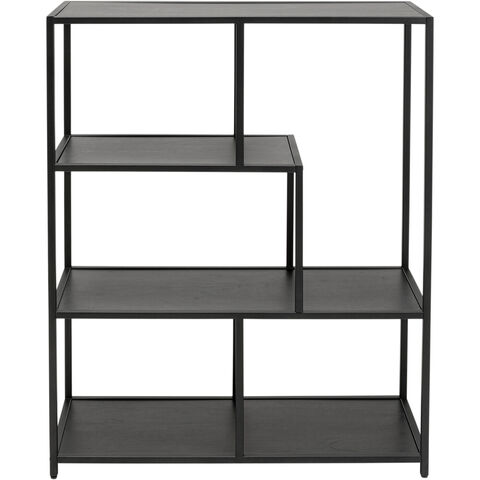 Фото: Стеллаж Loftie Black 77x100 см - основной вид