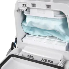 Пылесос ранцевый аккумуляторный Makita VC008GZ