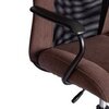 Кресло Стафф/Staff коричневый/черный, 6/W-11