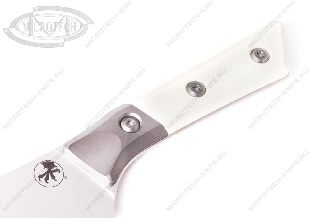 Нож Microtech Butcher Titanium Bolster 3800B-10IV