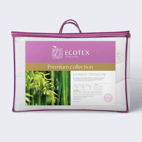 Одеяло Ecotex Бамбук-Премиум (200*220 см) - купить