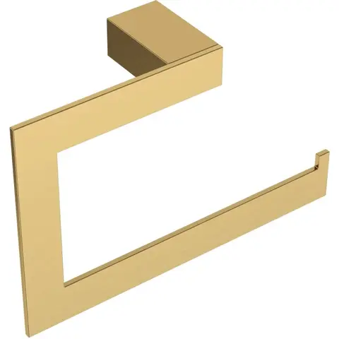 Boheme 10725-MG Полотенцедержатель кольцо  Qubic Matt Gold