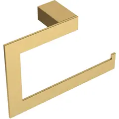 Boheme 10725-MG Полотенцедержатель кольцо  Qubic Matt Gold фото