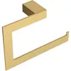 Boheme 10725-MG Полотенцедержатель кольцо  Qubic Matt Gold