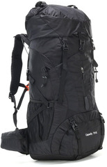 Рюкзак туристический Skully 1788 75л. black - 2