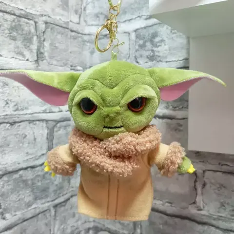 Звездные войны игрушка брелок Мандалорец
