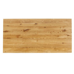 Стол Jackie Oak GK Chrome 180x90 см