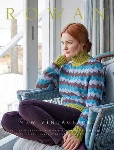 Брошюра NEW VINTAGE DK Rowan