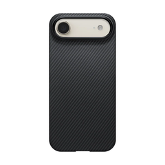 Чехол PITAKA Ultra-Slim Case для Apple iPhone Air MagSafe, Black/Gray