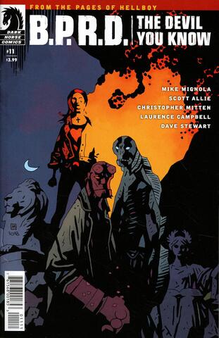 BPRD Devil You Know #11 (Cover A)