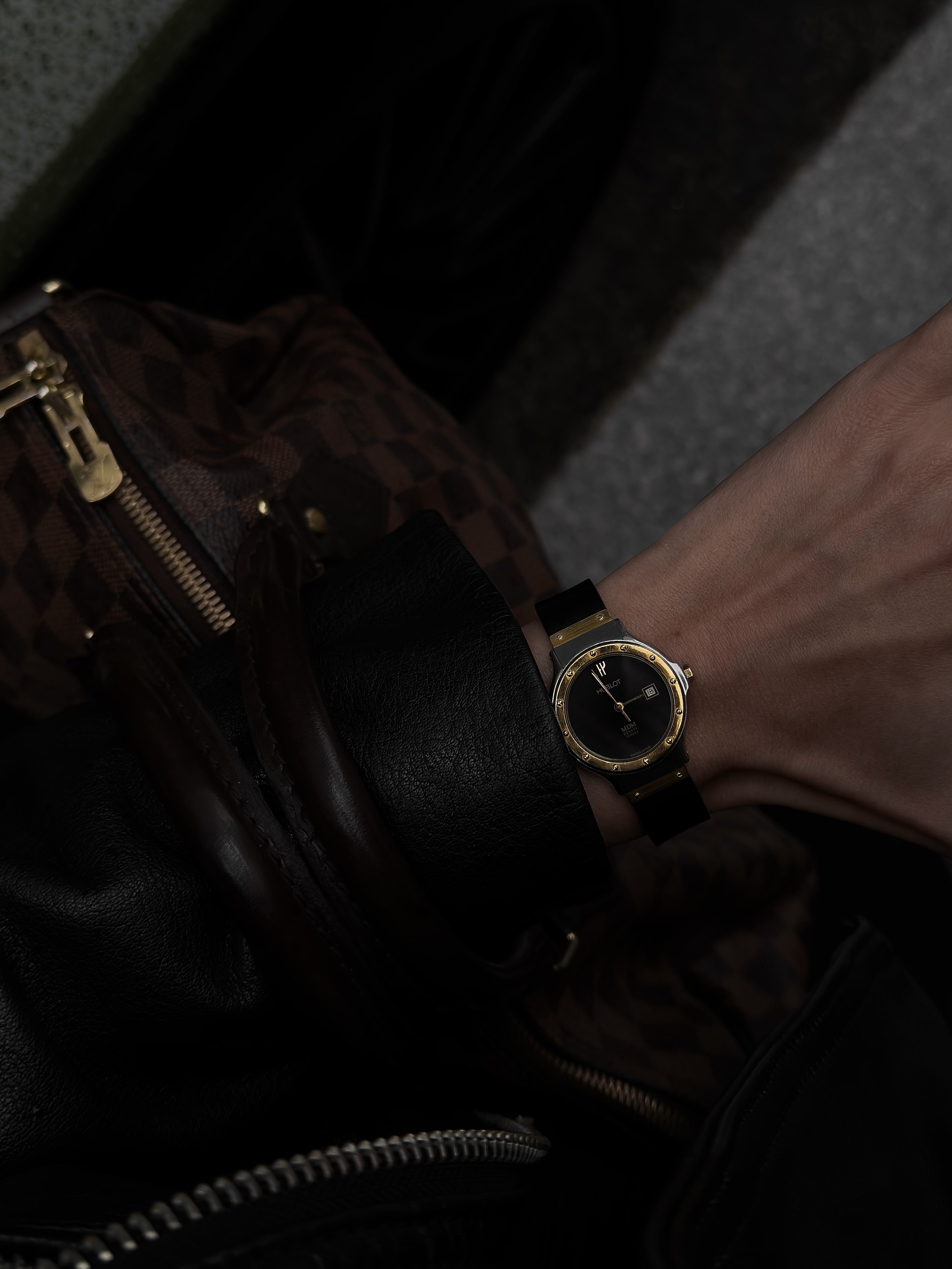 Винтажные часы Hublot — фото 5