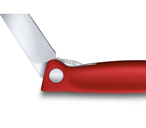 Нож кухонный складной Victorinox Classic, 110 mm, Red (6.7801.FB)