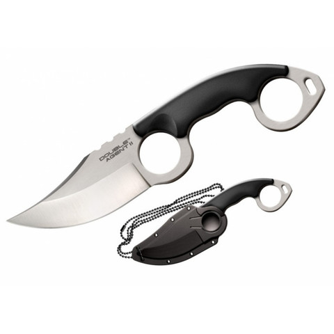 Фиксированный EDC нож, Cold Steel 39FN Double Agent II