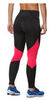 Mizuno Warmalite Tight утепленные беговые тайтсы женские черные-розовые - 4
