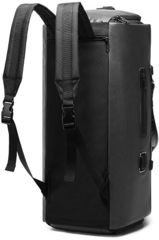 Сумка-портплед дорожная Ozuko 9288 Black - 2