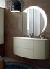 Cezares 45010 Зеркало с подсветкой, цвет: белый