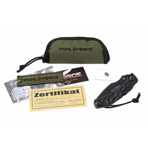 Нож Pohl Force Bravo One Serrated Edge 1027