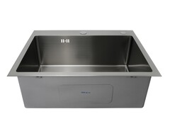 Кухонная мойка из нержавеющей стали Kaiser KSM-6046 черная 600x450x220 2