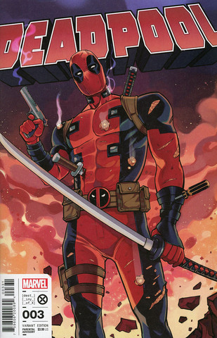 Deadpool Vol 8 #3 (Cover C)