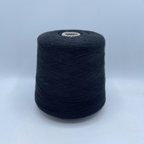 Cariaggi (пр.Италия),art-Pukaki 3/48 1600м/100 гр. 100%Меринос, цвет-Черный(387), арт.23747