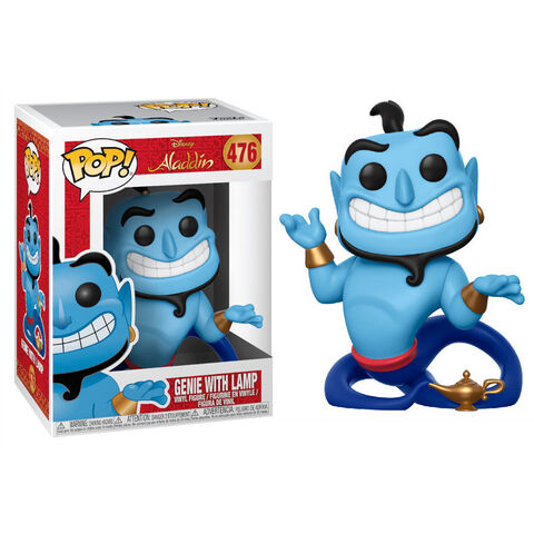 Funko POP! Disney Aladdin Genie with Lamp (476)