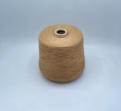 Pinori Filati (пр.Италия), art- Recy-Cot, 3/5000 1667м/100гр.100% хлопок, цвет-Кэмел, арт.29212