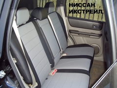 Чехлы на Nissan X-trail Т-30 2000–2007 г.в.