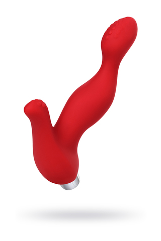Вибростимулятор простаты ToDo by Toyfa Proman, силикон, красный, 12,5 см