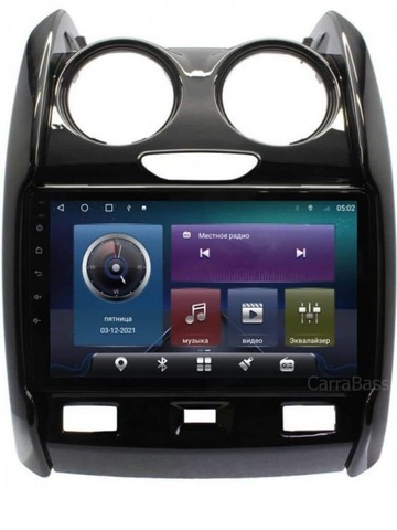 Магнитола Renault Duster (2015-2020 ) / Lada Largus FL (2021+) Android 11 4/64GB QLED DSP 4G модель CB-2515TS18