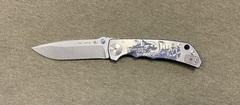 Фото Складной нож Spartan Blades SHF Long boat, сталь S45VN, рукоять титан