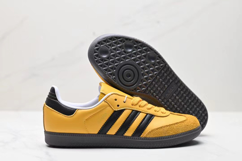 Жёлтые кеды adidas Samba 'Yellow/Black' 