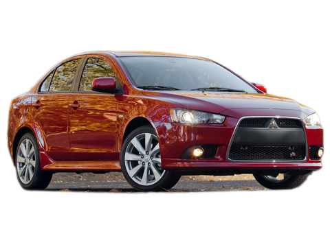 Чехлы на Mitsubishi Lancer 10 седан 2012–2018 г.в.