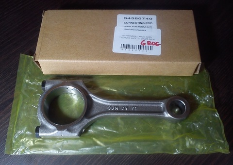 ШАТУН NEXIA, LANOS, AVEO T200/T250, LACETTI, CRUZE GROG