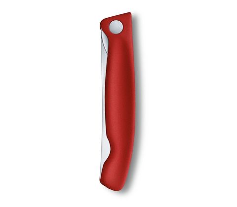 Нож кухонный складной Victorinox Classic, 110 mm, Red (6.7801.FB)