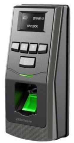 Биометрический терминал ZKTeco F6