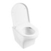 BelBagno BB064CHR Унитаз подвесной безободковый с креплением, цвет: белый