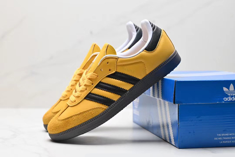Жёлтые кеды adidas Samba 'Yellow/Black' 