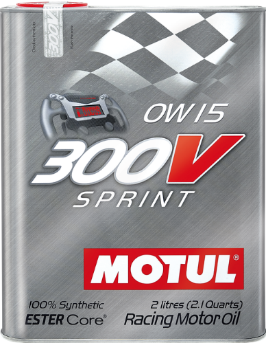 Motul 300V 0W15 Sprint  Cинтетическое моторное масло