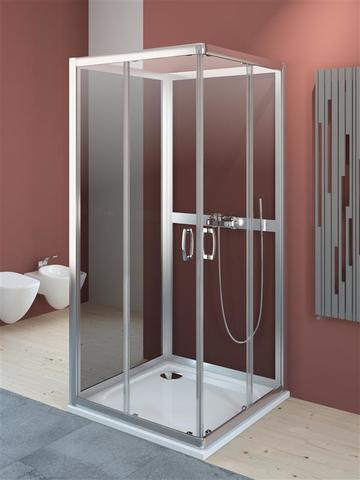 Radaway Premium Plus 2S 33443-01-05N Боковая стенка для душевого уголка