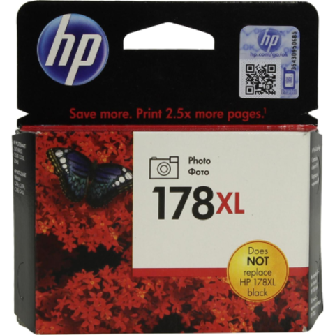 Покупка оригинальных картриджей hp CB322HE №178XL