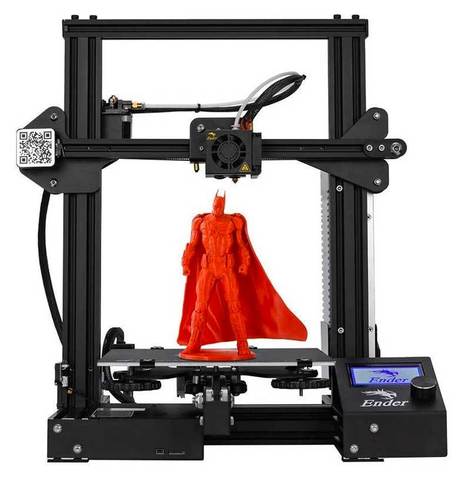 3D-принтер Creality Ender 3 (набор для сборки)